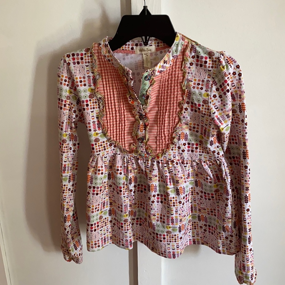 Matilda Jane Girls Top size 10